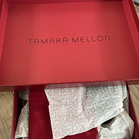 NIB Tamara Mellon Reverse Sandal 75 - Picture 4 of 10
